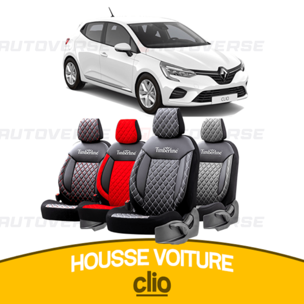 107.Housse voiture Clio 4