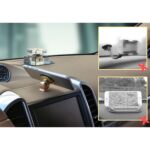 117.Support telephone voiture Magnétique 360° Universel Pour Voiture2