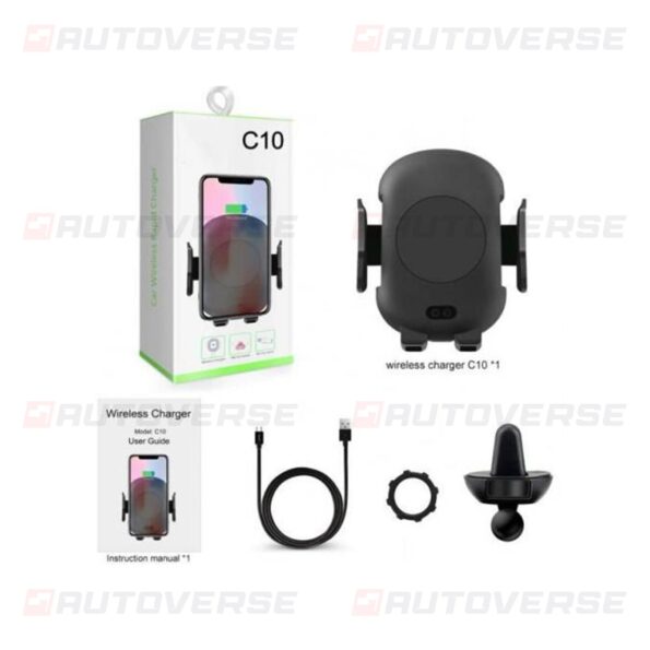 130.Support telephone et Chargeu Sans Fil0