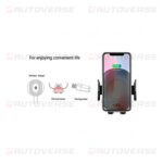 130.Support telephone et Chargeu Sans Fil0