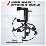 131.Support telephone de voiture universel GPS 360 degrés3