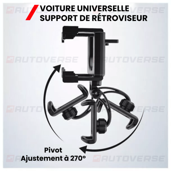 131.Support telephone de voiture universel GPS 360 degrés1