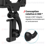 131.Support telephone de voiture universel GPS 360 degrés3