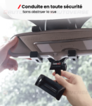 131.Support telephone de voiture universel GPS 360 degrés3