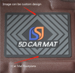 132.Tapis 5D VOITURE3