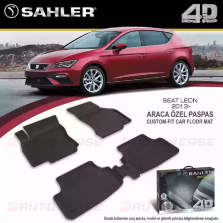 Tapis voiture Seat Leon 2013 sur mesure