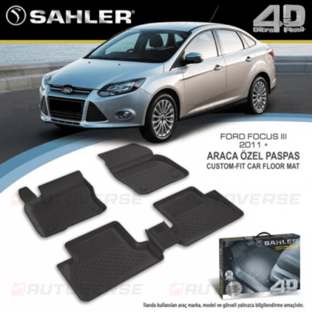 Tapis voiture Ford Focus sur mesure