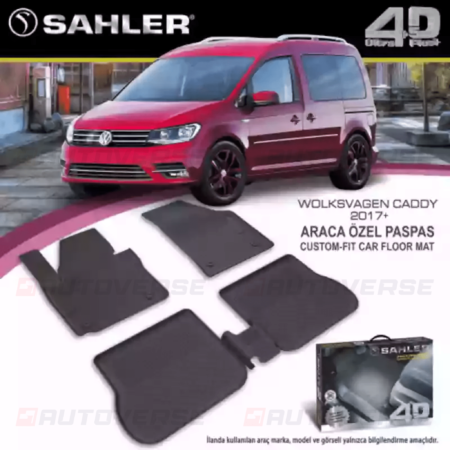 Tapis voiture Volkswagen caddy sur Mesure