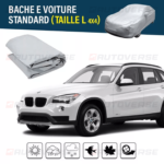 153.Bache de voiture standard (taille M 4X4) 2