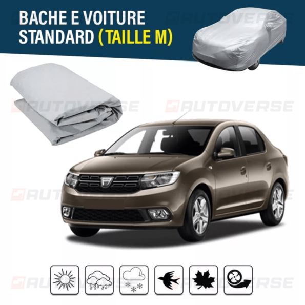 156.Bache de voiture standard (taille M)