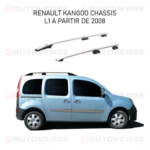 180.Barres de toit longitudinales Citroen Nemo Tous types A partir de 2008