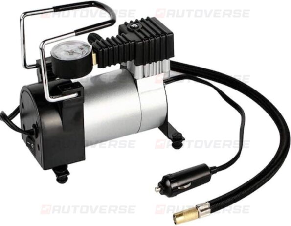 183.Gonfleur d’air pneu voiture Maroc 12 V + kit réparation