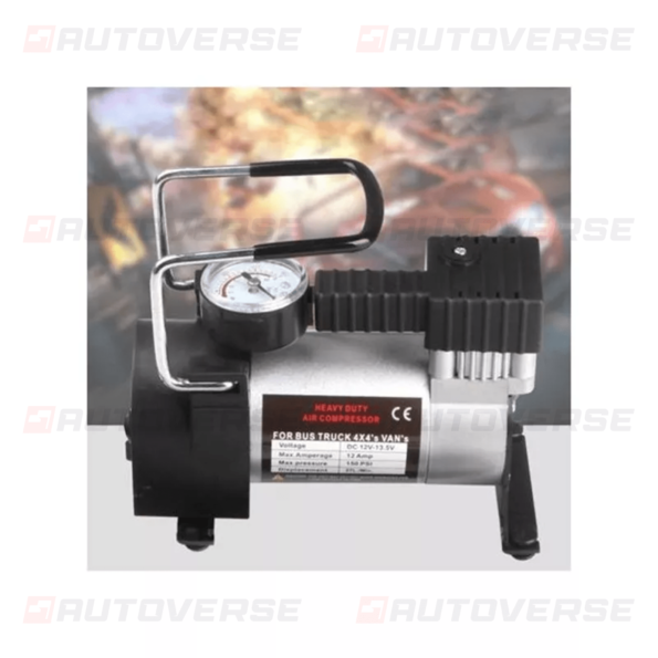 183.Gonfleur d’air pneu voiture Maroc 12 V + kit réparation5