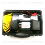 184.Compresseur d’air à double cylindre avec boite outillage complet2