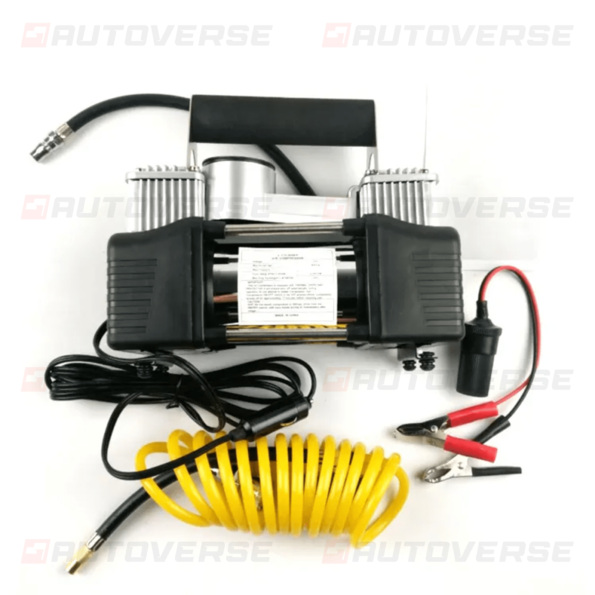 184.Compresseur d’air à double cylindre avec boite outillage complet7