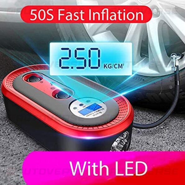 186.Gonfleur pneu voiture 12 V