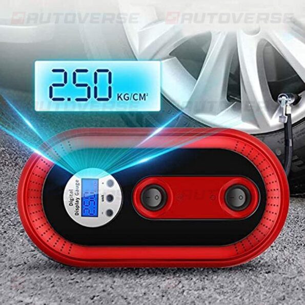 186.Gonfleur pneu voiture 12 V4