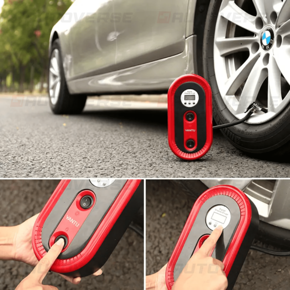 186.Gonfleur pneu voiture 12 V7