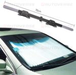 190.Pare soleil voiture maroc – Protection pare brise 3