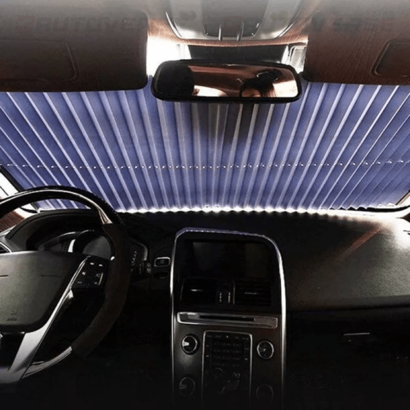 190.Pare soleil voiture maroc – Protection pare brise 3