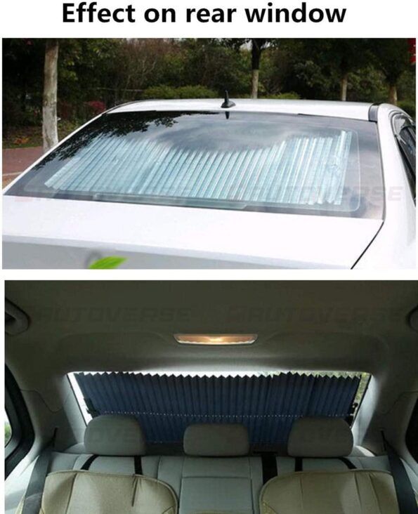 190.Pare soleil voiture maroc – Protection pare brise 6