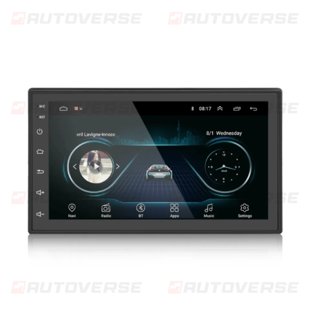 Autoradio Android Tactile 2Din 7 Pouces
