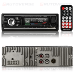 201.Autoradio USB _ SD _ MP3 Bluetooth FM avec 1 télécommande DIN 1