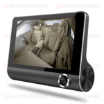 206.Rétroviseurs voiture Dvr Dashcam, Caméra 3 Lens Full HD 1080P 2