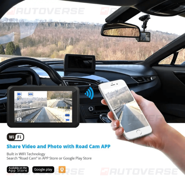 211.Dashcam mini camera de voiture car camcorder 1080p DVR dash cam embarque 1