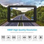211.Dashcam mini camera de voiture car camcorder 1080p DVR dash cam embarque 1