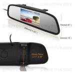 213.Caméra de voiture & Radar de recul maroc dashcam