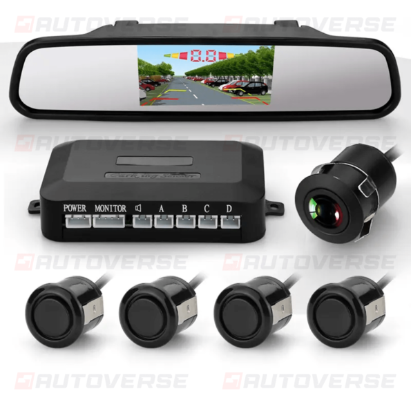 213.Caméra de voiture & Radar de recul maroc dashcam 10