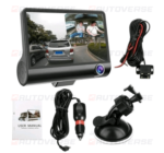 214.dashcam maroc Caméra Voiture DVR 3 Lens Rétroviseur Full HD 1080P 1