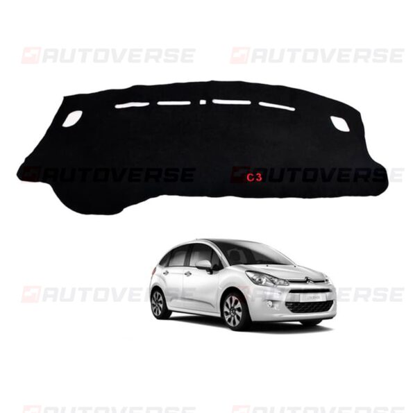 22.Tapis tableau de bord Citroen c3 1