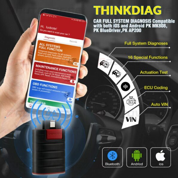 239.Thinkdiag Diagnostic4
