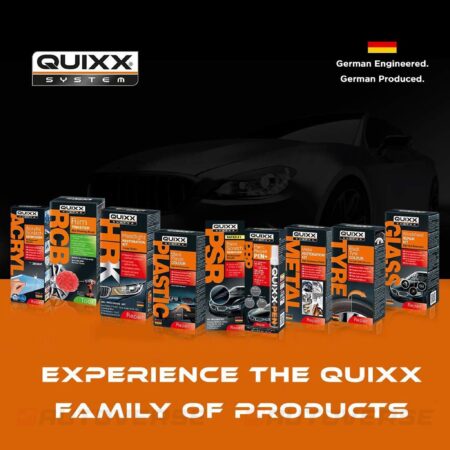 Quixx Glass Scratch Remover / kit anti-rayures