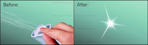 242.Quixx Glass Scratch Remover _ kit anti-rayures