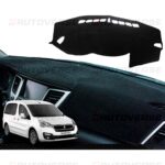 Tapis tableau de bord partner b9 noir