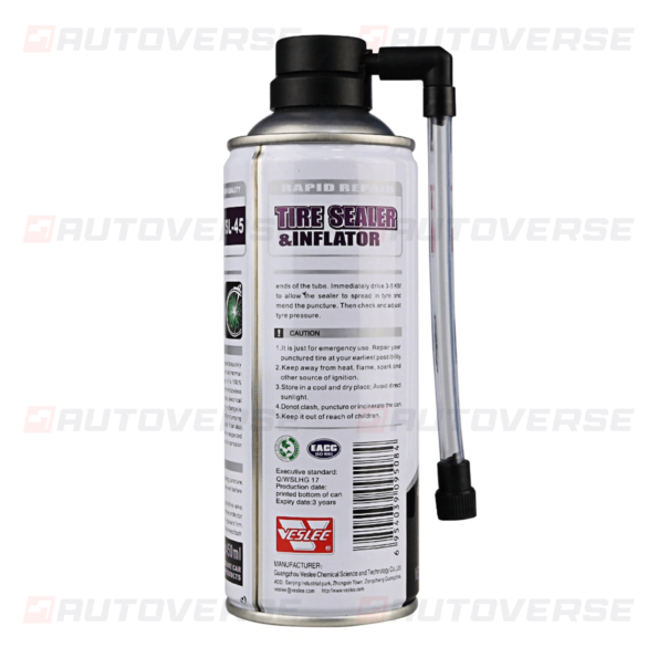 254.VESLEE Mousse pneus auto 2