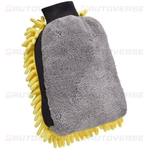 257.Mercure product Gants en Microfibre Gant de Lavage de Voiture épais