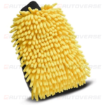 257.Mercure product Gants en Microfibre Gant de Lavage de Voiture épais
