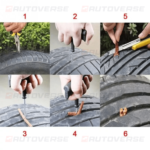 274.Réparation De Pneus Kit Foret Jack 45434r5