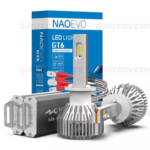 68.H1 LED Headlight Bulb 90W 10000LM White _ NAOEVO GT6 Series3