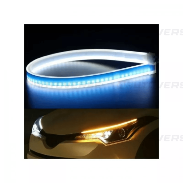 74.Neon LED Optique 60 CM Slim Flexible Veilleuse Et Clignotant Dynamique2