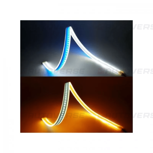 74.Neon LED Optique 60 CM Slim Flexible Veilleuse Et Clignotant Dynamique3
