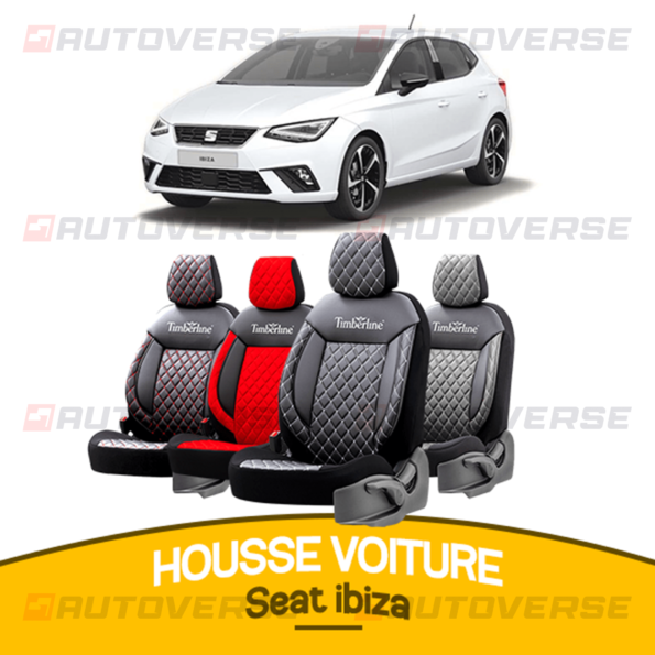81.Housse Seat ibiza