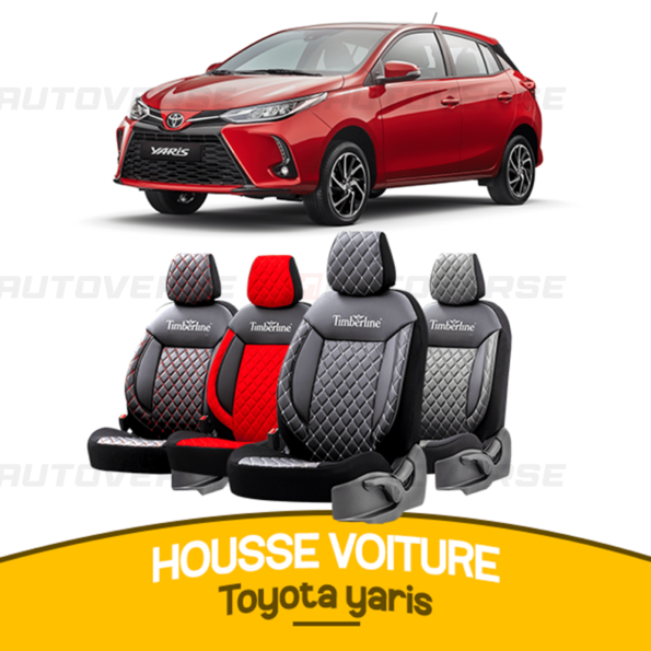 83.Housse Toyota yaris