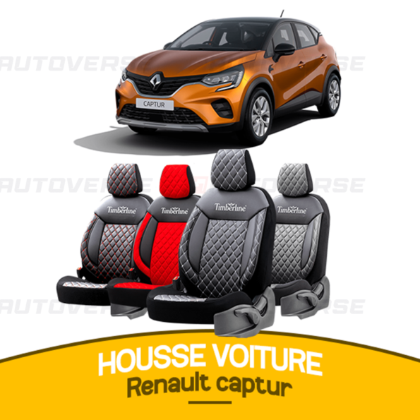 88.Housse Renault captur
