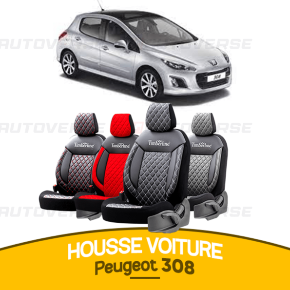 97.Housse Peugeot 308