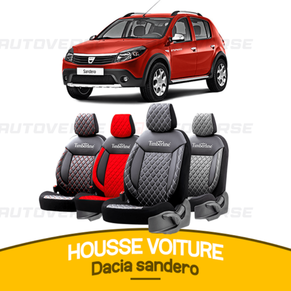 99.Housse Dacia sandero